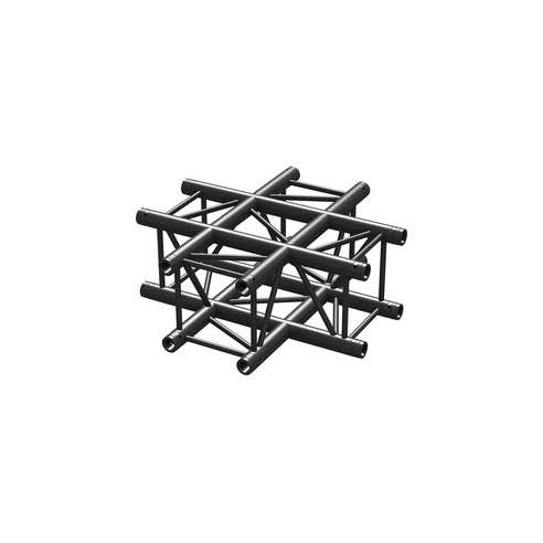BeamZ P30-C41 Truss 4 way X-junction BLK
