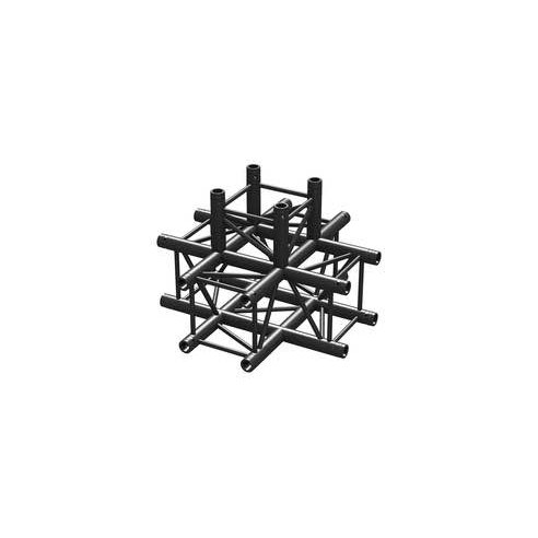 BeamZ P30-C55 Truss 5 way X-junction BLK