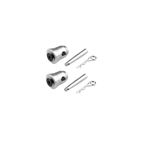 BeamZ P32 Set of 2 couplers Baseplate