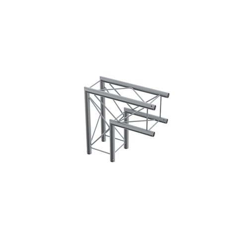 BeamZ P24-C21 DECO Tr.2way 90 corner+cpl