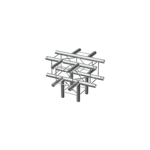 BeamZ P24-C55 DECO Tr.5way T junction+cpl