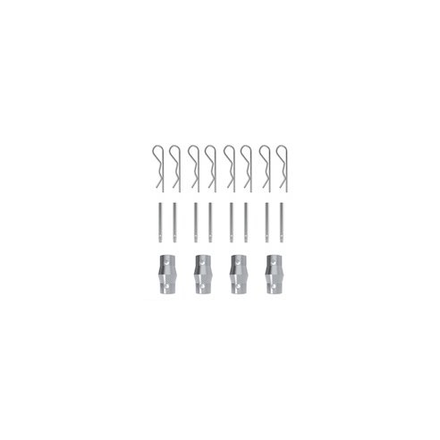 BeamZ P24 DECO Truss Conn.Set 4 cpl, 8 cl