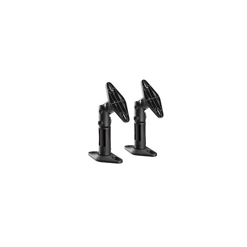 Audizio HTS20 Supp a parete per Alt nero, set di 2