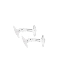 Audizio HTS20W Supp a parete per Alt bianco, set di 2