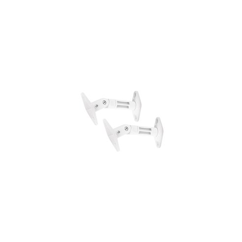 Audizio HTS20W Supp a parete per Alt bianco, set di 2
