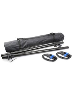 Vonyx LST06 Set Conn.Tube0,9-1,5m,NL4,bag