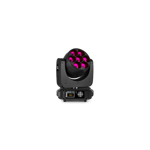 BeamZ MHL740 Mov Head Zoom 7x40W