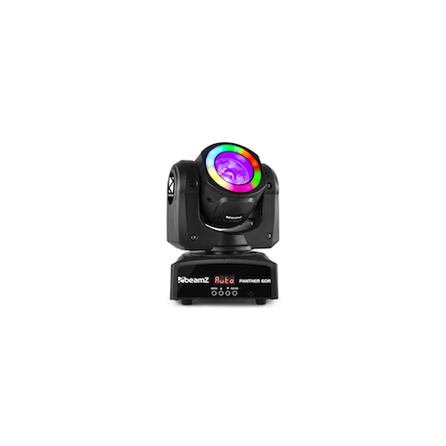 BeamZ Panther 60R LED Beam Mov.Head+Ring