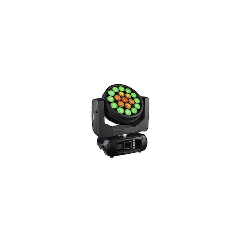 BeamZ Fuze1910 Wash Moving Head with Ring Control