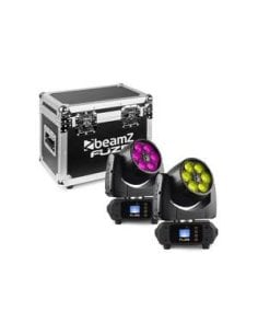 BeamZ Fuze610Z Wash LED 6x10W RGBW 2pc FC