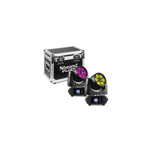 BeamZ Fuze610Z Wash LED 6x10W RGBW 2pc FC