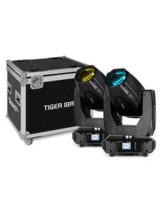 BeamZ Tiger 18R BSW 380W CMY MHead 2pc FC