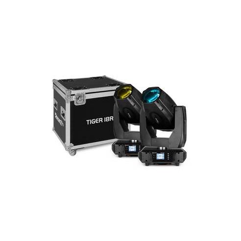 BeamZ Tiger 18R BSW 380W CMY MHead 2pc FC