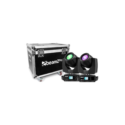 BeamZ Tiger 7R Moving Head 2pcs in FC