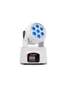 BeamZ MHL74 Wash 7x10W QUAD 12chDMX WHITE