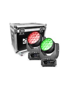 BeamZ MHL1915 4in1 Mov.Head 2pcs FC