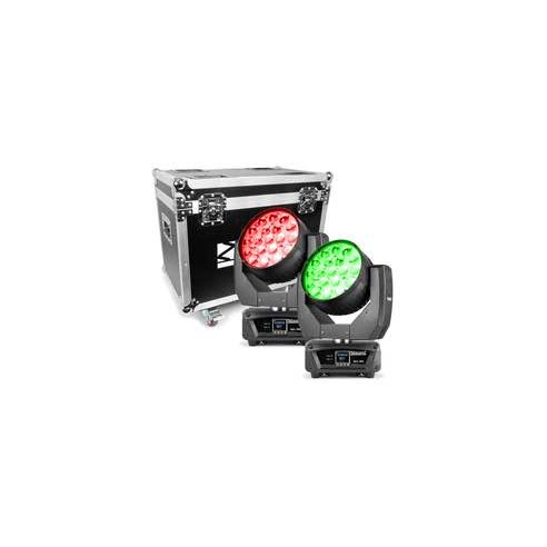 BeamZ MHL1915 4in1 Mov.Head 2pcs FC