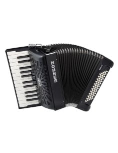HOHNER BRAVO II 60 NERO A16962 SILENTKEY
