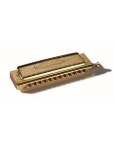 HOHNER SUPER CHROMONICA GOLD C