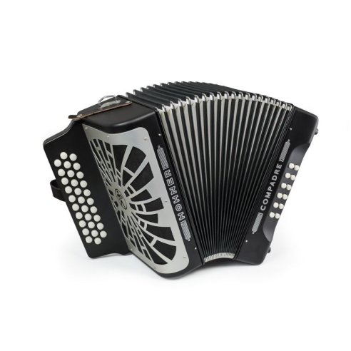HOHNER COMPADRE GCF NERO SILVER GRILL