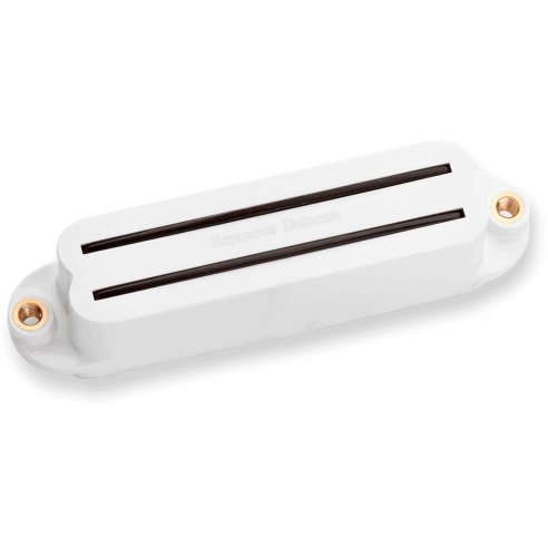 SEYMOUR DUNCAN SHR-1B HOT RAILS FOR STRAT WHITE