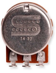 SEYMOUR DUNCAN SDP-250 250K POT SD LOGO