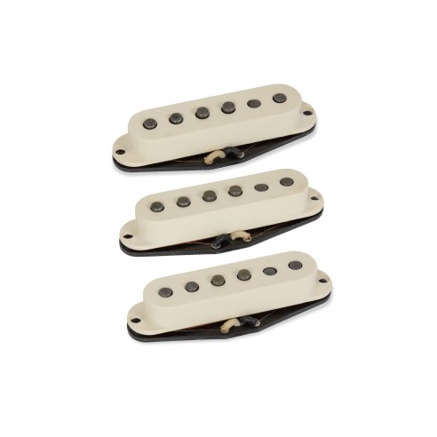 SEYMOUR DUNCAN SET BONAMAS CRADLERK 63 STRAT AGED