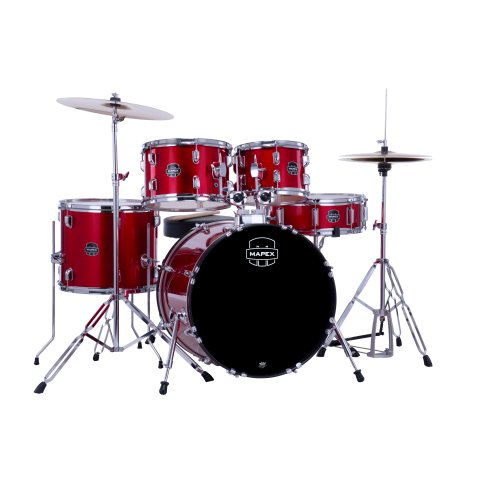 MAPEX IT CM5044FTCIR COMET FUSION 5 PEZZI INFRA RED CON HARDWARE E PIATTI