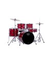 MAPEX IT CM5844FTCIR COMET JUNIOR 5 PEZZI INFRA RED CON HARDWARE E PIATTI