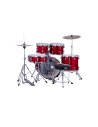 MAPEX IT CM5844FTCIR COMET JUNIOR 5 PEZZI INFRA RED CON HARDWARE E PIATTI