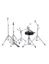 MAPEX IT CM5844FTCIR COMET JUNIOR 5 PEZZI INFRA RED CON HARDWARE E PIATTI