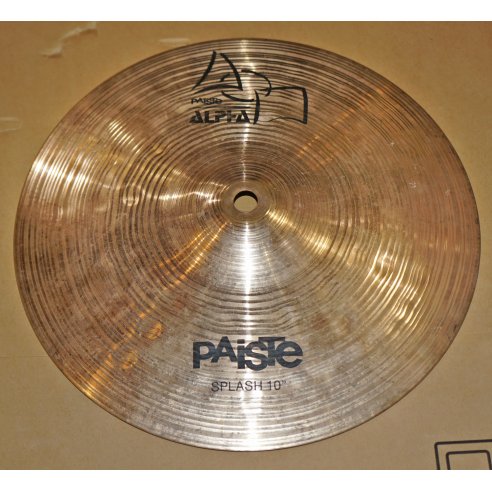 PAISTE ALPHA 10" SPLASH