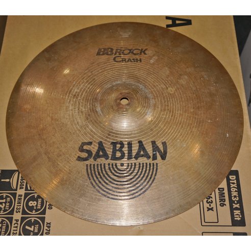 SABIAN B8 16" ROCK CRASH