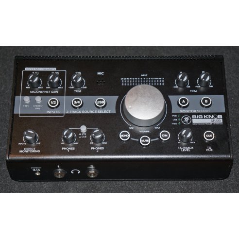 MACKIE BIG KNOB STUDIO