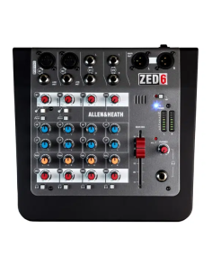 ALLEN & HEATH ZED-6  MIXER 6 CANALI