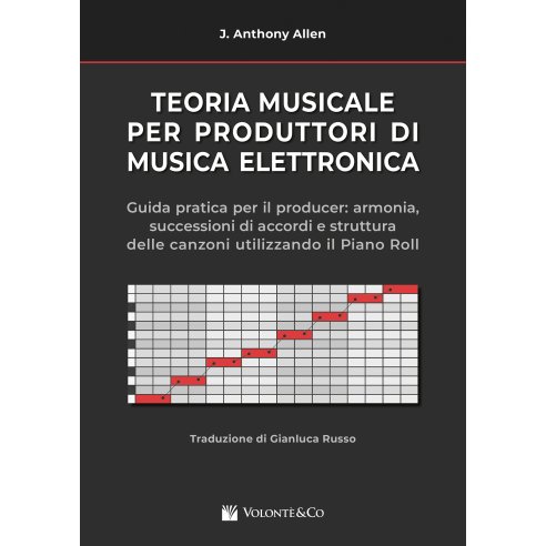 ALLEN TEORIA MUSICALE PER PRODUTTORI DI MUSICA ELETTRONICA