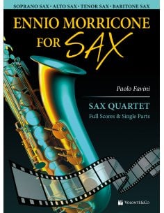 FAVINI ENNIO MORRICONE FOR SAX