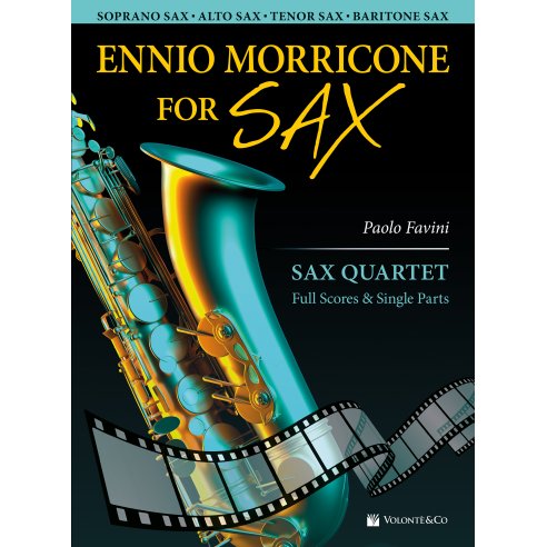 FAVINI ENNIO MORRICONE FOR SAX