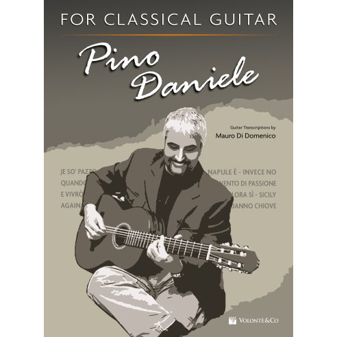 DI DOMENICO PINO DANIELE FOR CLASSICAL GUITAR