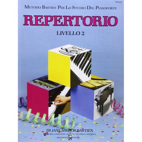 BASTIEN REPERTORIO LIVELLO 2