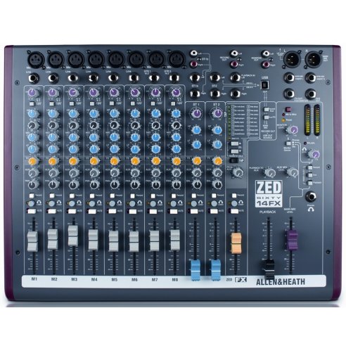 ALLEN & HEATH ZED60 14FX