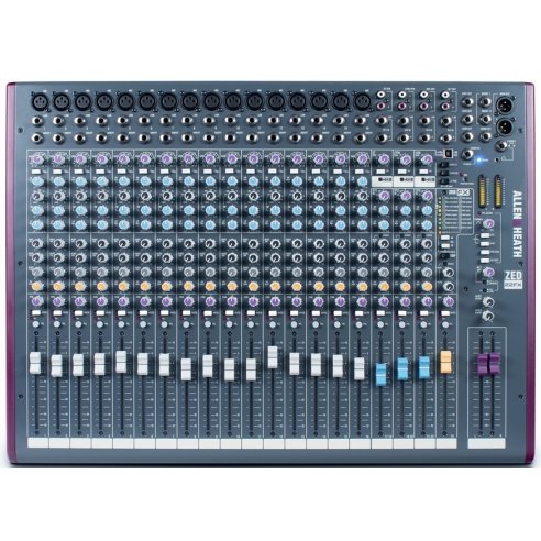 ALLEN & HEATH ZED 22FX