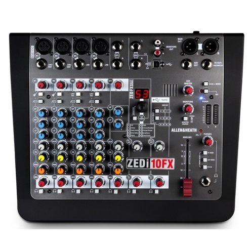 ALLEN & HEATH ZEDi 10FX