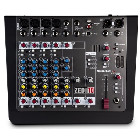 ALLEN & HEATH ZEDi 10