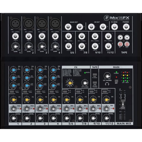 MACKIE MIX12FX
