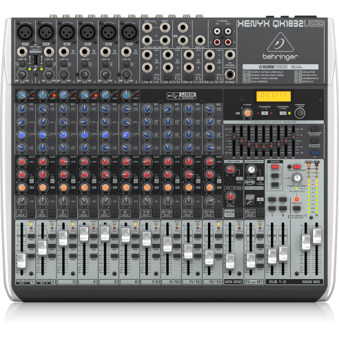 BEHRINGER XENYX QX1832USB
