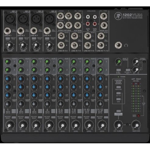 MACKIE 1202 VLZ4