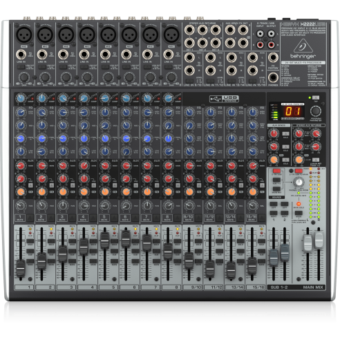 BEHRINGER XENYX X2222 USB