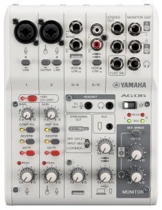 YAMAHA AG06 MK2W