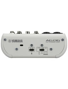 YAMAHA AG06 MK2W 2